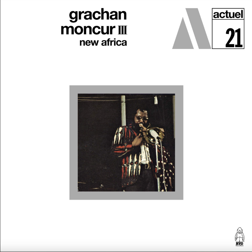 Grachan Moncur III - New Africa | BYG Records (BYG 529.321) - main Grachan Moncur III - New Africa | BYG Records (BYG 529.321) - main
