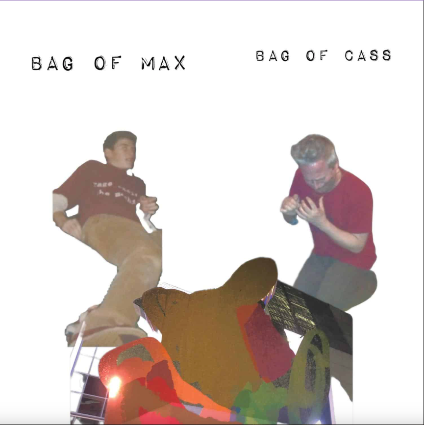 Zach Hill , Lucas Abela - Bag Of Max Bag Of Cass | Warp Records (WARPLP414) - main Zach Hill , Lucas Abela - Bag Of Max Bag Of Cass | Warp Records (WARPLP414) - main
