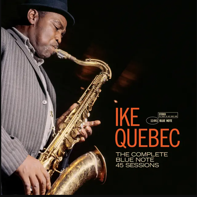 Ike Quebec - The Complete Blue Note 45 Sessions | Blue Note (BST 11441) - main