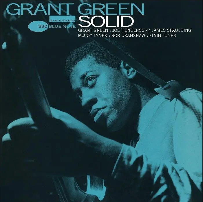 Grant Green - Solid | Blue Note (LT-990) - main