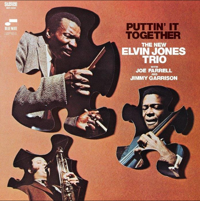 The New Elvin Jones Trio - Puttin' It Together | Blue Note (BST 84282) - main