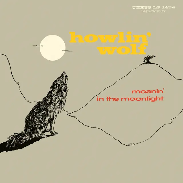 Howlin' Wolf - Moanin' In The Moonlight | Chess (LP 1434) - main