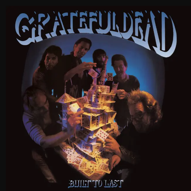 The Grateful Dead - Built To Last | Grateful Dead Records (R1 536360) - main