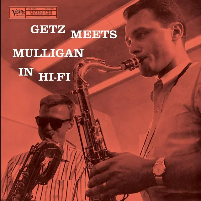 Stan Getz Meets Gerry Mulligan - Getz Meets Mulligan In Hi-FI | Verve Records (602478282188) - main