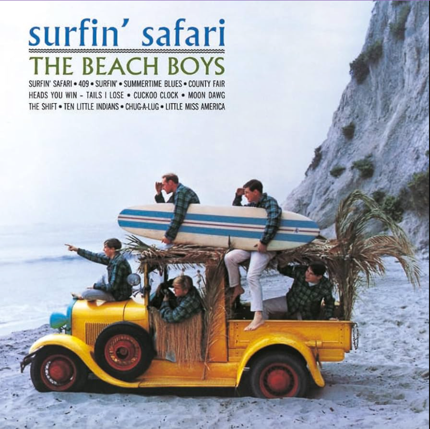 The Beach Boys - Surfin' Safari | Waxtime Clear Vinyl (526020) - main The Beach Boys - Surfin' Safari | Waxtime Clear Vinyl (526020) - main