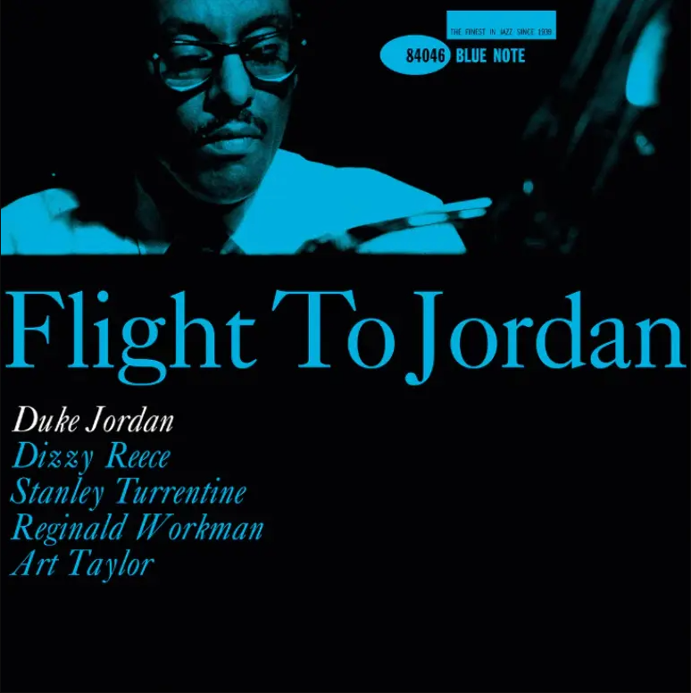 Duke Jordan - Flight To Jordan | Blue Note (ST-84046) - main Duke Jordan - Flight To Jordan | Blue Note (ST-84046) - main