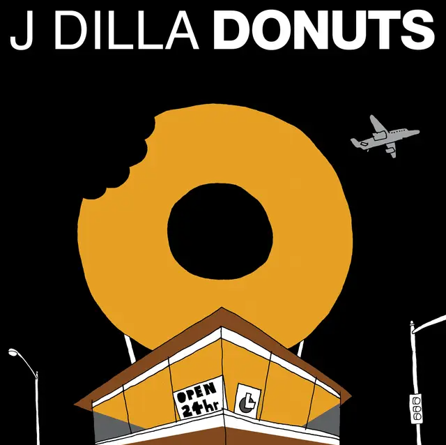 J Dilla - Donuts | Stones Throw Records (STH2126-10) - main