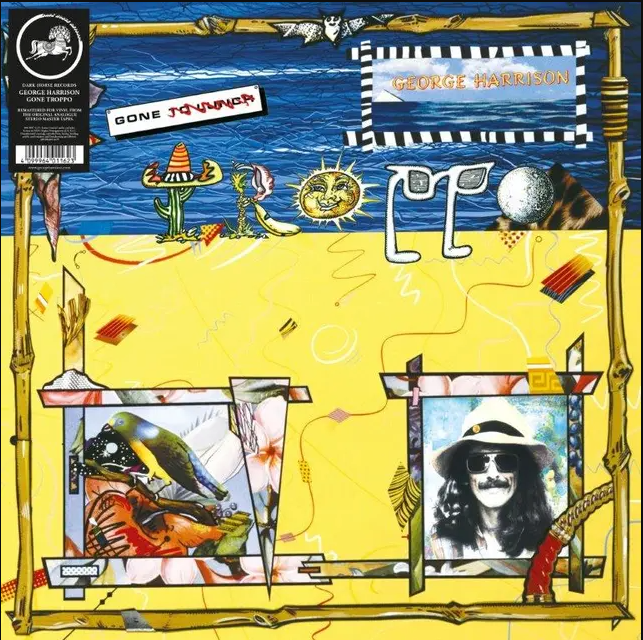 George Harrison - Gone Troppo | Dark Horse Records (DH0043)