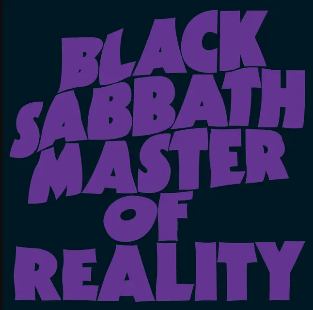 Black Sabbath - Master Of Reality | BMG (4099964186987) - main Black Sabbath - Master Of Reality | BMG (4099964186987) - main