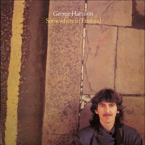 George Harrison - Somewhere In England | Dark Horse Records (DH0042)