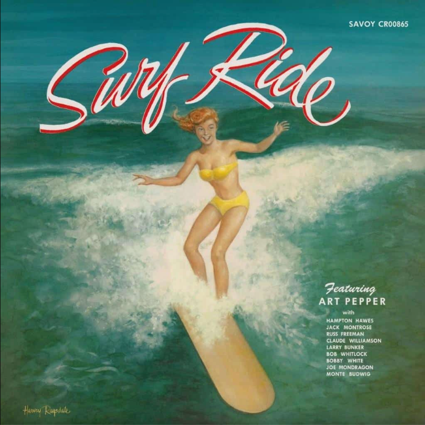 Art Pepper - Surf Ride | Savoy Records (CR00865) Art Pepper - Surf Ride | Savoy Records (CR00865)