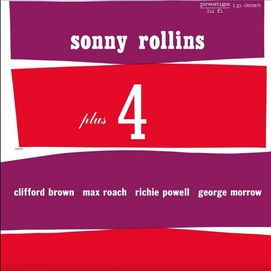 Sonny Rollins - Plus 4 | Prestige (CR00870) - main Sonny Rollins - Plus 4 | Prestige (CR00870) - main