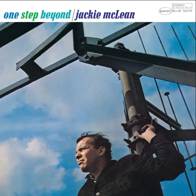 Jackie McLean - One Step Beyond | Blue Note (ST-84137) - main Jackie McLean - One Step Beyond | Blue Note (ST-84137) - main