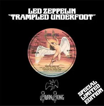 Led Zeppelin - Trampled Under Foot | Swan Song (R7 70102) - main