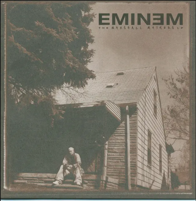 Eminem - The Marshall Mathers LP | Aftermath Entertainment (606949062910) - main Eminem - The Marshall Mathers LP | Aftermath Entertainment (606949062910) - main