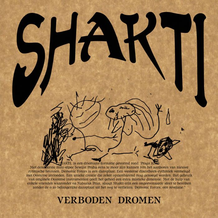 Shakti - Verboden Dromen | Stroom (STREP-028) - 2