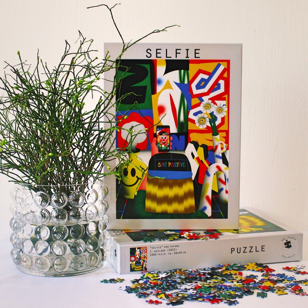 Format - SELFIE - PUZZLE von TAYONE - 2