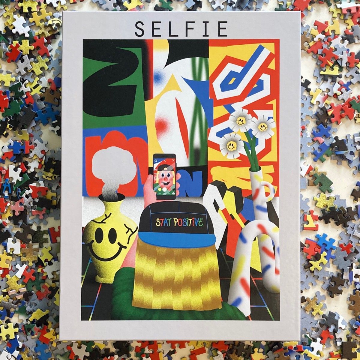 Format - SELFIE - PUZZLE von TAYONE