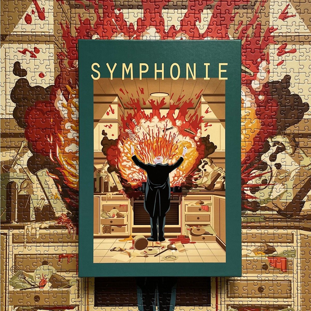 Format - SYMPHONIE - PUZZLE von Stephan Schmitz - 3