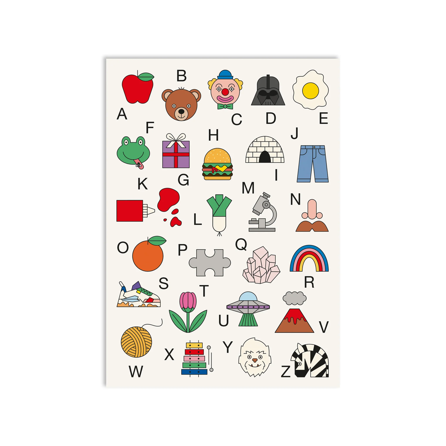 Format - KIDS ABC 40 Pieces - 2