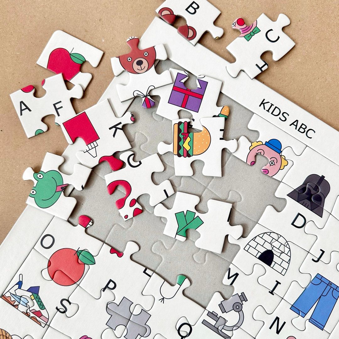 Format - KIDS ABC 40 Pieces