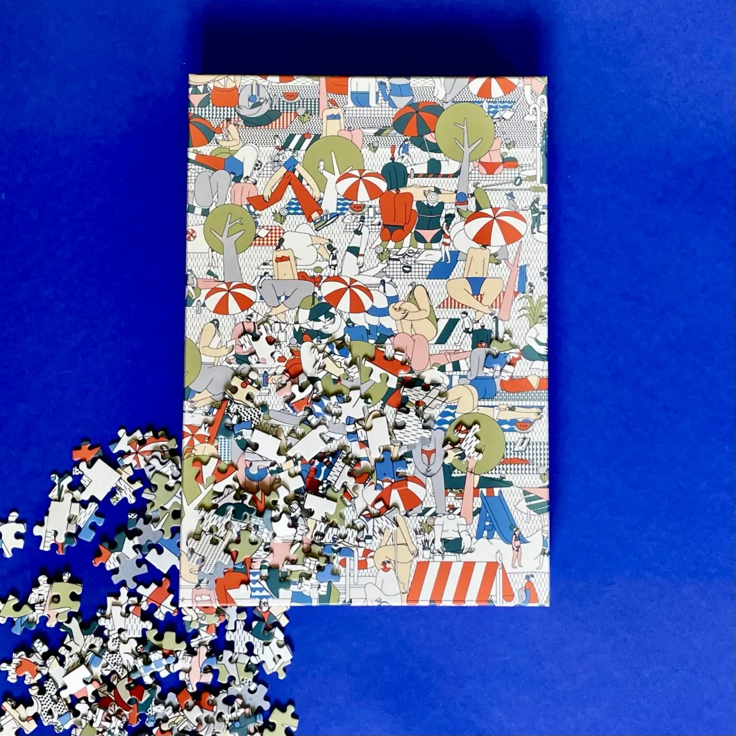 Format - Beach - PUZZLE von Anna-Lisa Schneeberger - 2