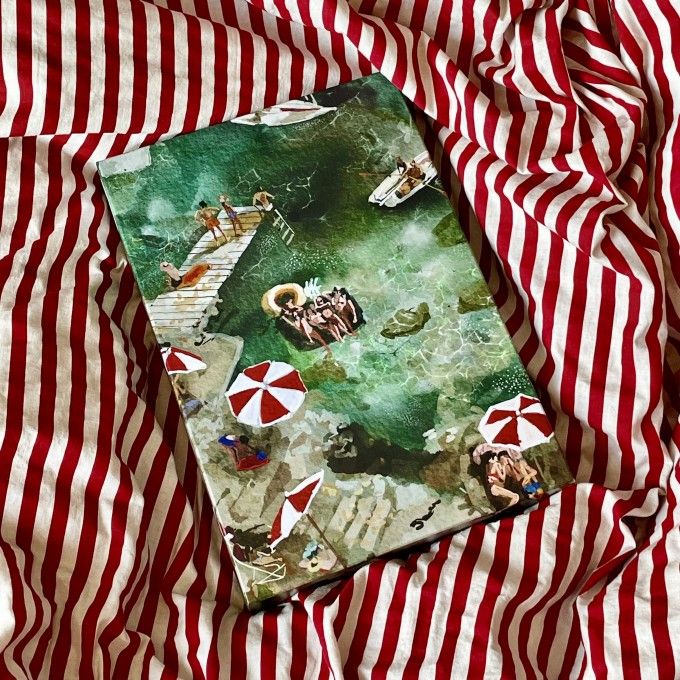 Format - Lovers at the beach - PUZZLE von Ekatarina Zagorska. - 2