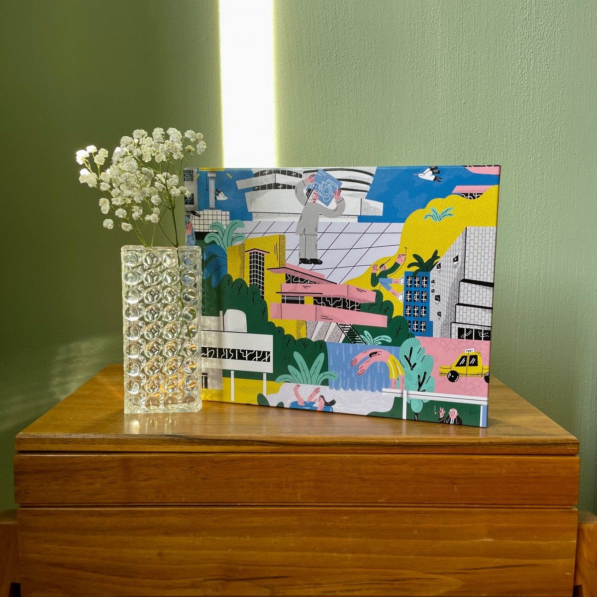 Format - Architectural Masterpieces in Pieces - PUZZLE von Barbora Keherova. - main