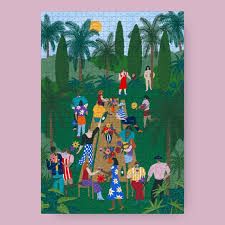 Format - Garden Party - PUZZLE von Tara Deacon. - 2