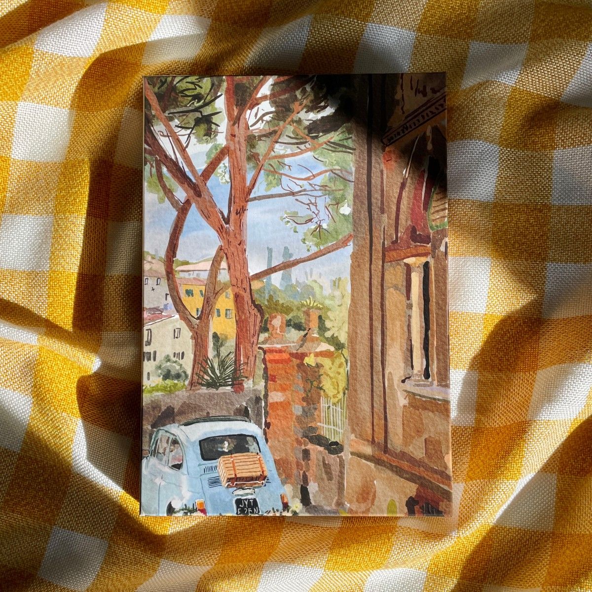 Format - Somewhere in Tuscany - PUZZLE von Ekatarina Zagorska. - 3