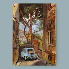 Format - Somewhere in Tuscany - PUZZLE von Ekatarina Zagorska. - 2