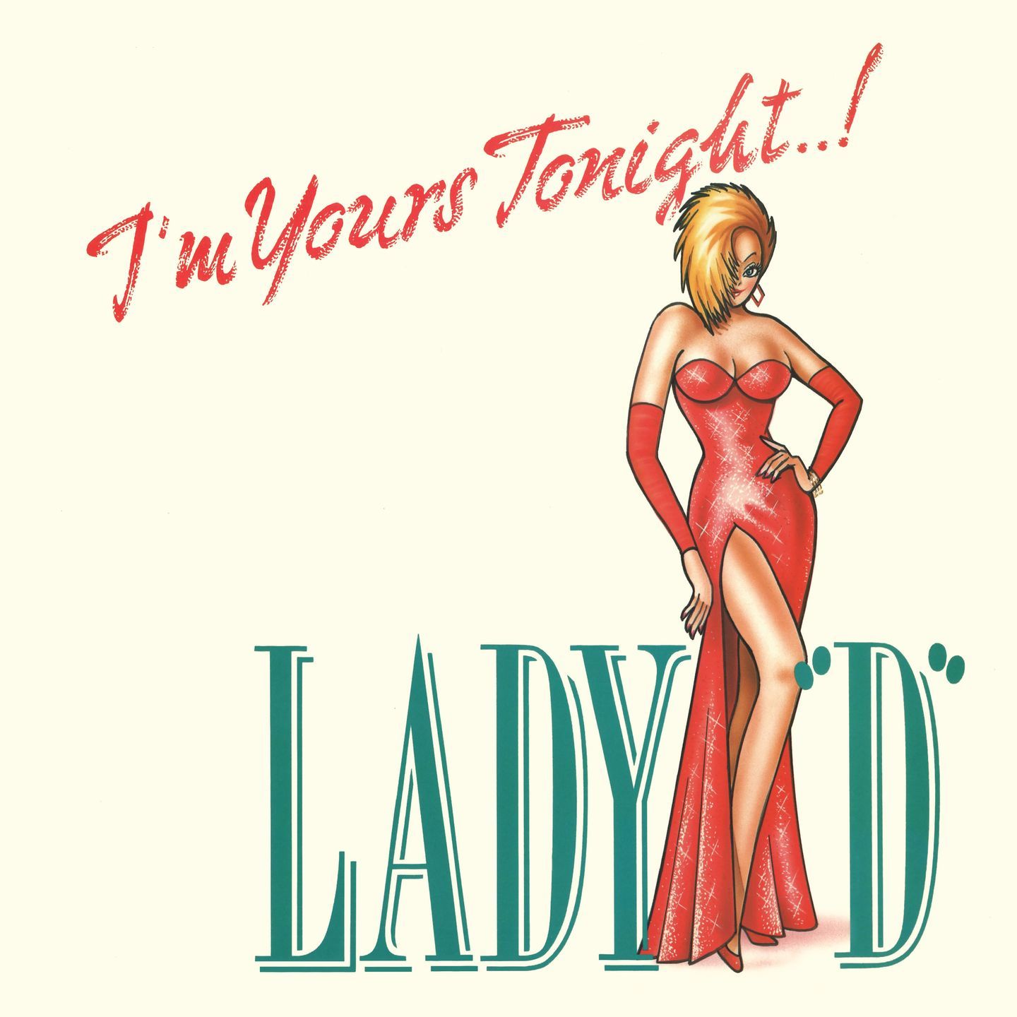 Lady "D" - I'm Yours Tonight..! | THANK YOU (THANKYOU019) - main