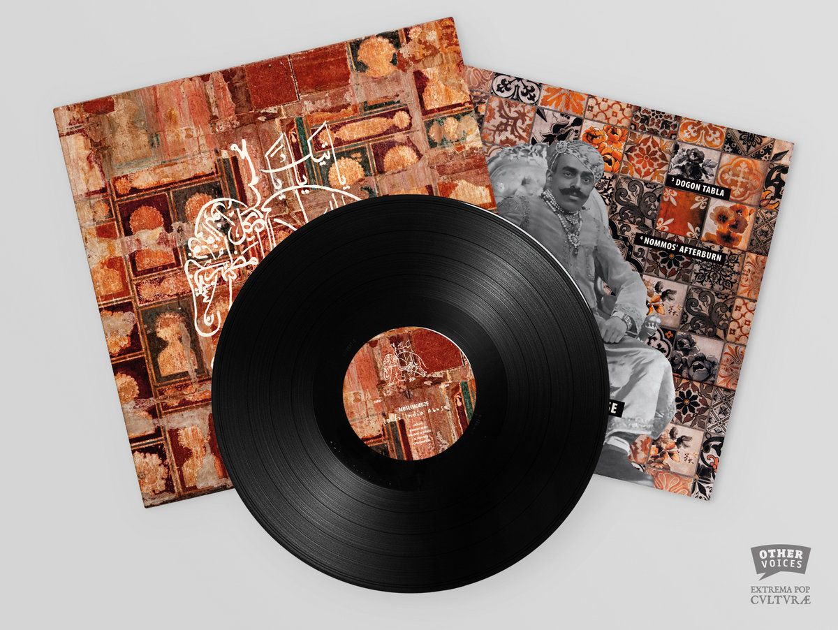 Muslimgauze - Lo-Fi India Abuse | Other Voices Records (VOX 74 LP) - 2
