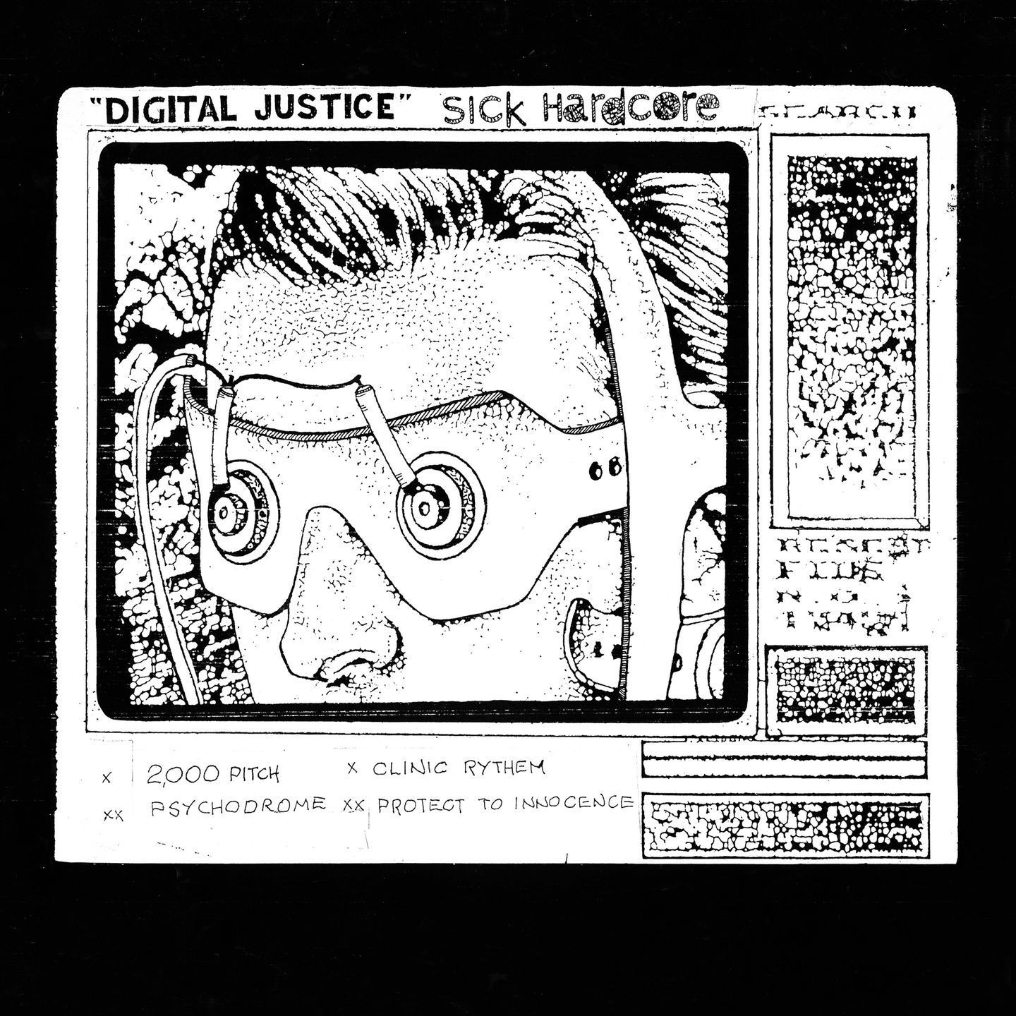 Sick Hardcore - Digital Justice EP | Sound Metaphors Records (SMR009) - main