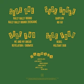 Dambala - Revelation | Emotional Rescue (ERC115) - 2