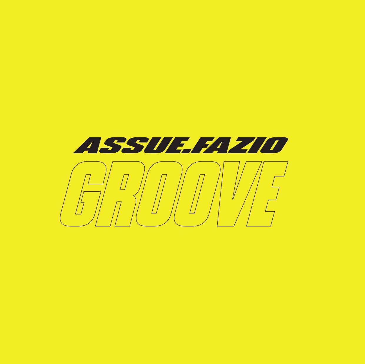 Assue.Fazio - Groove | Sound Metaphors Records (SMR015)