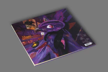 The Black Dog - Spanners | Warp Records (PUPLP1R) - 2 The Black Dog - Spanners | Warp Records (PUPLP1R) - 2