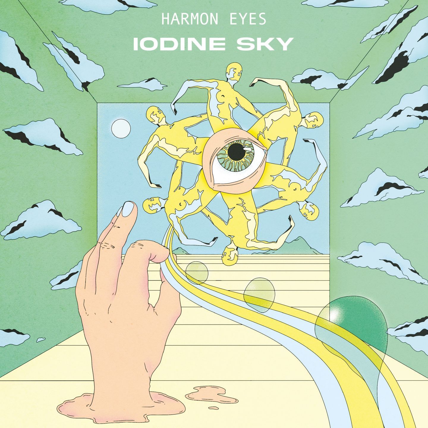 Harmon Eyes - Iodine Sky EP | Proxima (PROXIMA008)