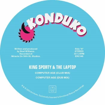 King Sporty & The Laptop - Computer Age | Emotional Rescue (ERC148)