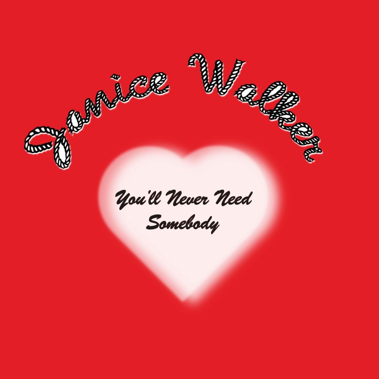 Janice Walker - You'll Never Need Somebody | Miss you (MISSYOU029) - main