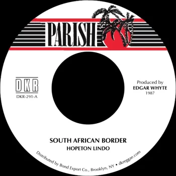 Hopeton Lindo - South African Border | Parish (DKR-291)