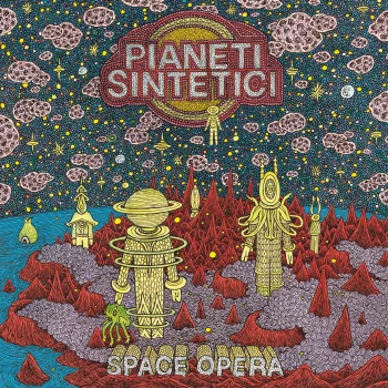 Pianeti Sintetici - Space Opera | Astral Industries (AI-37)