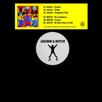 Jakobin  &  Rotciv - Split 001 | Luv Shack Records (LUV046)