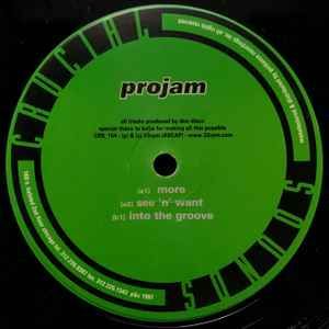 Projam - More | Crucial Sounds (CRS_104)