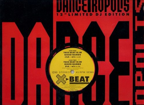 X - Beat - This Beat Is In Good Hands | DanceTropolis (BI 803-12) - main