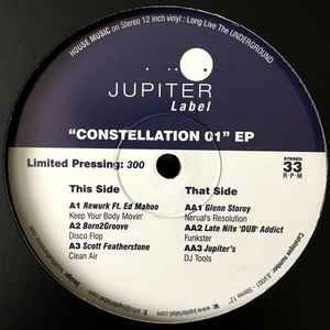 Various - Constellation 01 EP | Jupiter Label (JLV001) - main
