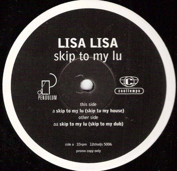Lisa Lisa - Skip To My Lu | Chrysalis (12chsdjs 5006) - main Lisa Lisa - Skip To My Lu | Chrysalis (12chsdjs 5006) - main
