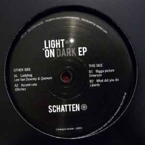 Various - Light On Dark EP | Schatten Records (STT001) - main Various - Light On Dark EP | Schatten Records (STT001) - main