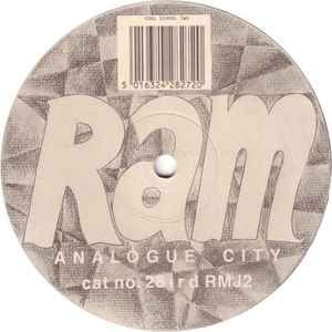Ramjac Corporation - Analogue City | Irdial Discs (28 ird RMJ2) - main