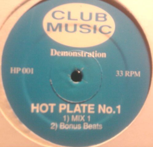 Demonstration - Hot Plate No. 1 | Club Music (HP 001)